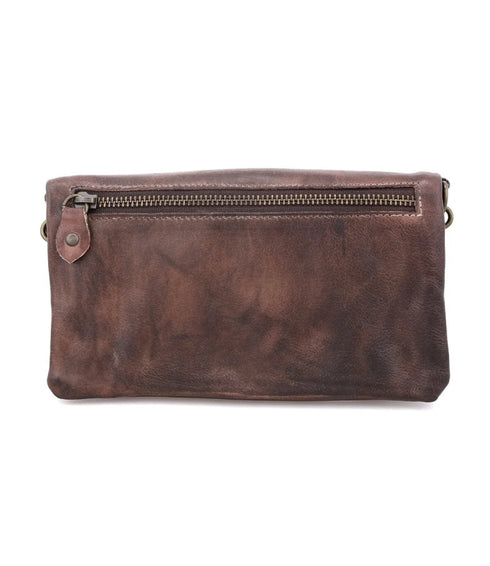 Cadence Fold Over Small Crossbody - Bed Stu - Teak Rustic